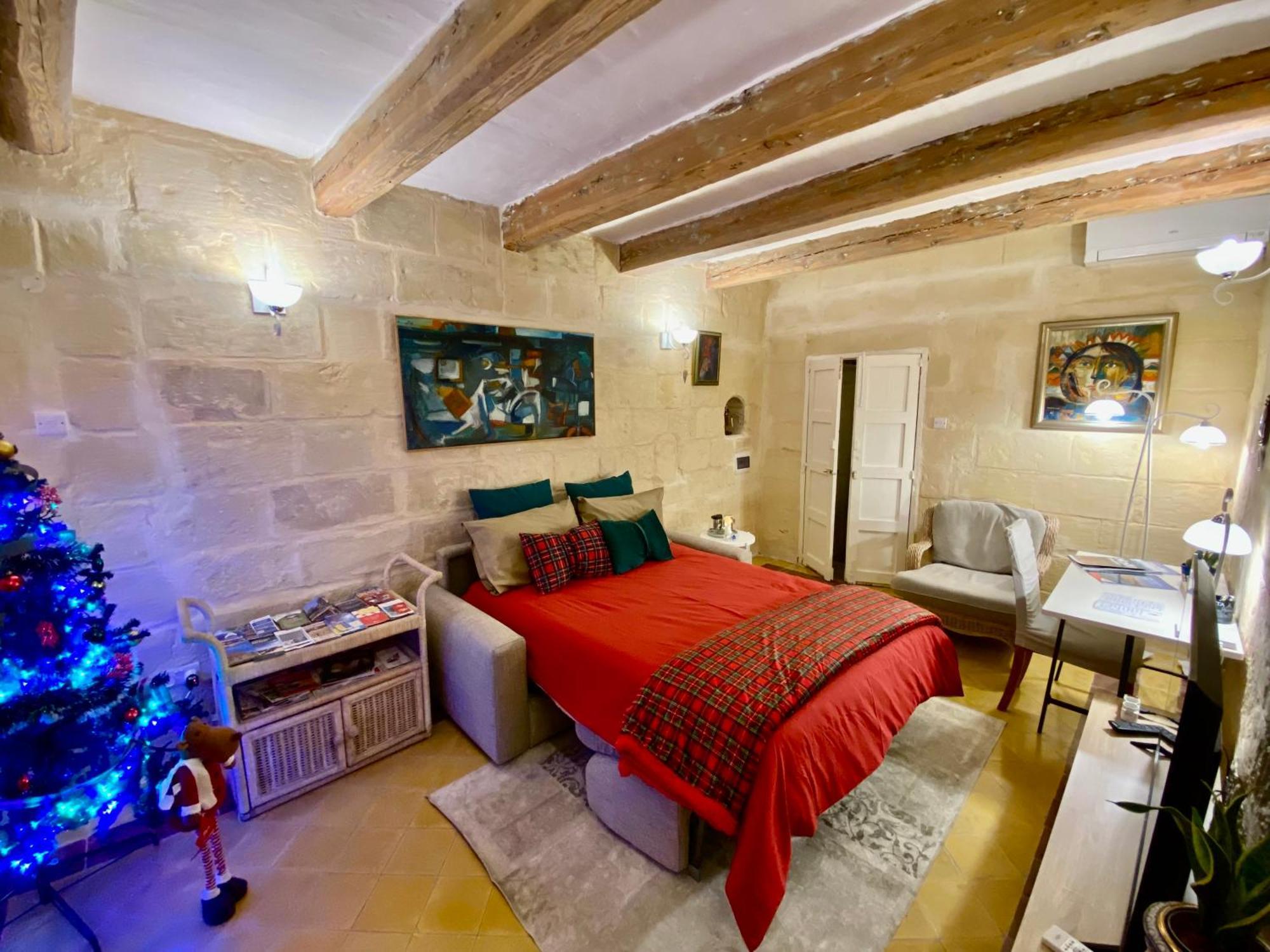 The Knight - Heritage & Art Home At Birgu Square Exterior photo